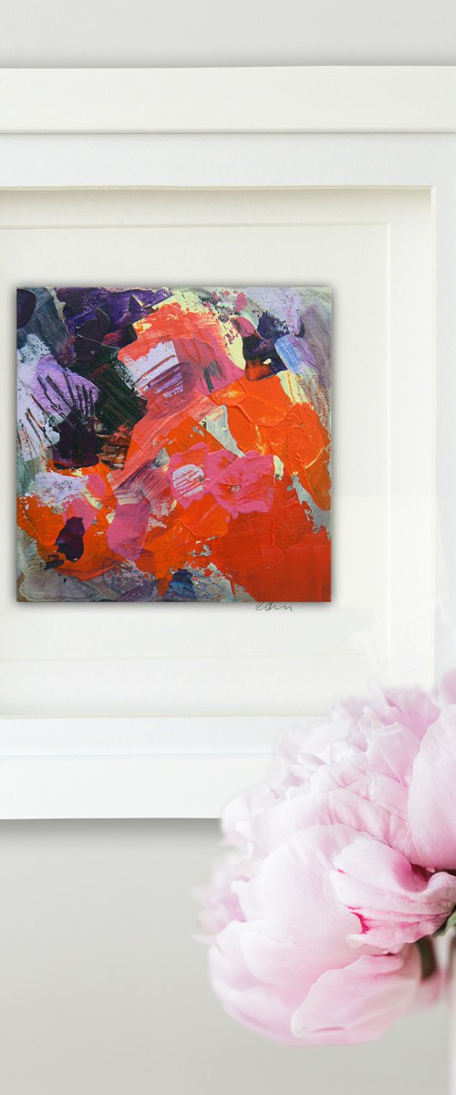 Mini original abstract #268 by Carolynne Coulson