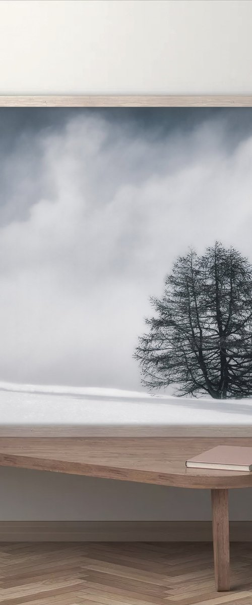 White Italian Scape #9 by Karim Carella