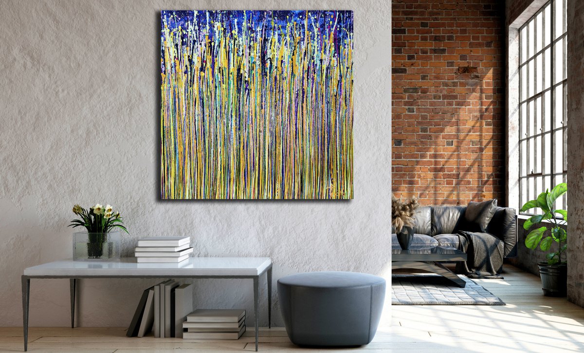 Daydream Panorama (Natures Imagery) 16 By Nestor Toro, 37 X 37, Artwork For Sale On Artfinder