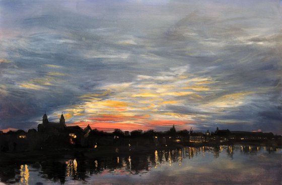 Maastricht Sunset