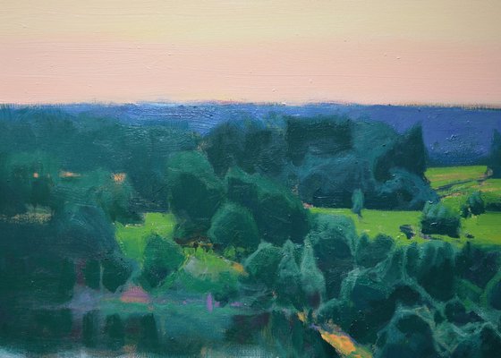 Evening in the Valley