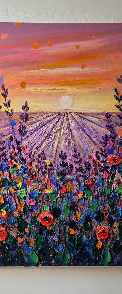 Lavender moon by Paige Castile