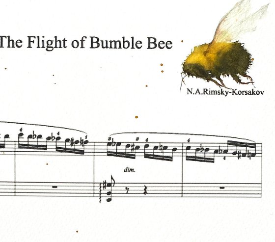 Flight of the Bumble Bee