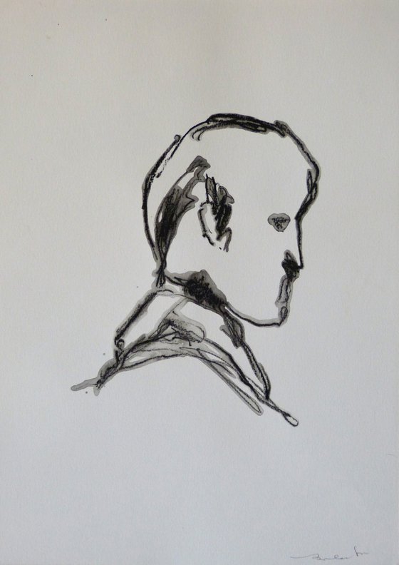 Portrait 20-20, 41x29 cm