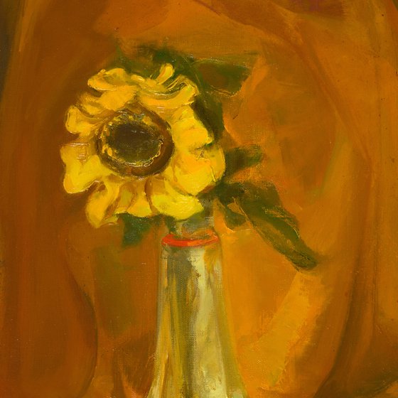 Still Life with Sunflower