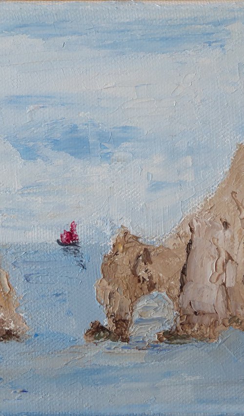 Isle of Capri by Maddalena Pacini