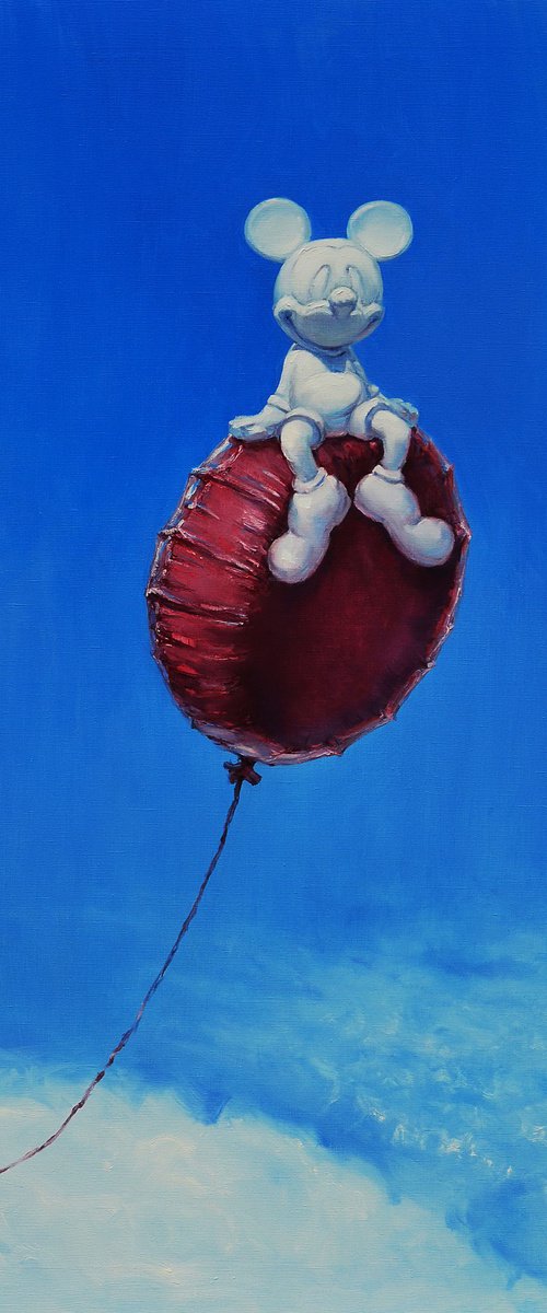 Hot Air Balloon Flight by Oleg Kateryniuk