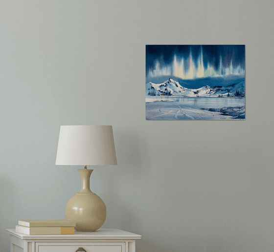 Aurora borealis #15