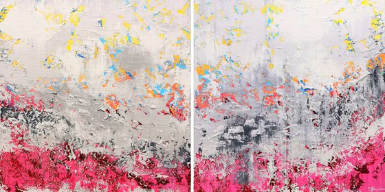 200x100cm. / abstract painting / Abstract 1237