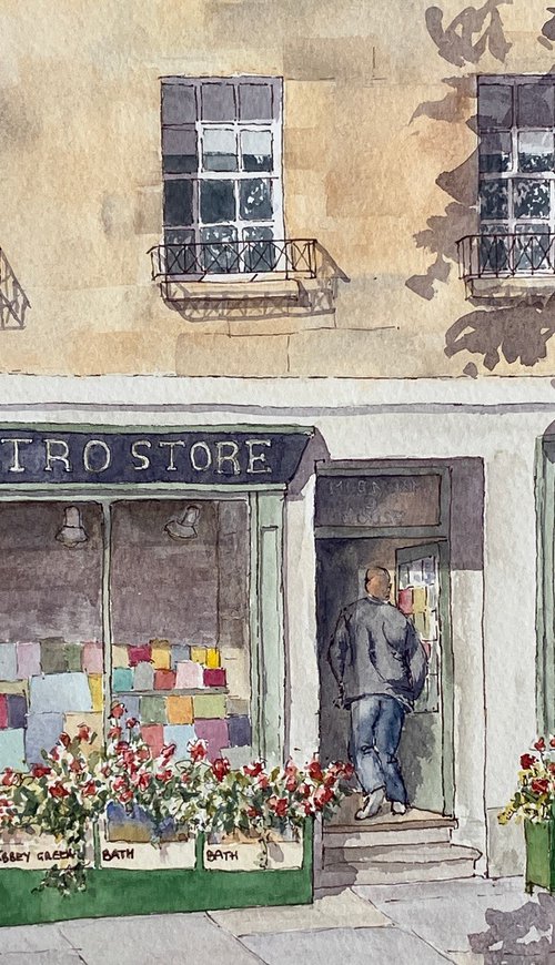 Bath Retro Store by JANE DENTON