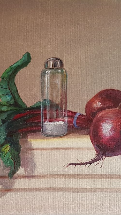 Greetings from the garden by Diana Janson