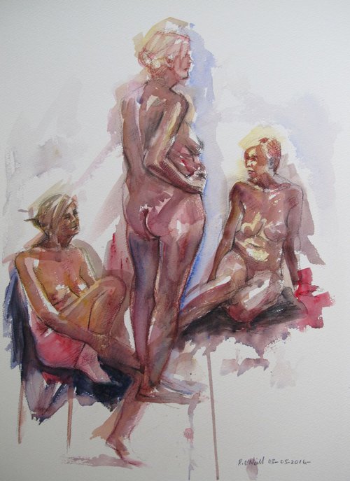 The three graces by Rory O’Neill