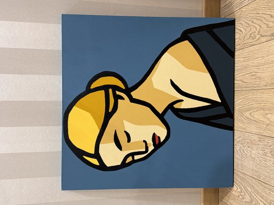 Feeling Guilty  - Large Original Painting