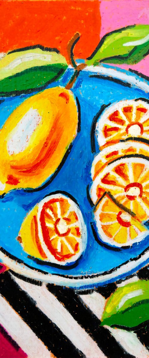 Fresh & Colorful – Vibrant Food Still Life by Yanina Tuyman