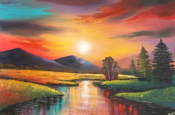 Colourful Landscape