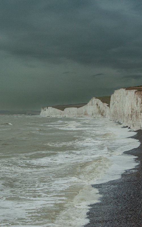 The Birling Gap III by Adam Regan