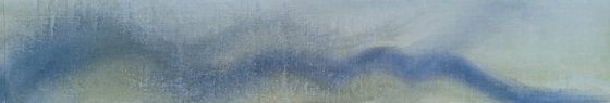 Quiet Flow in Indanthrene Blue