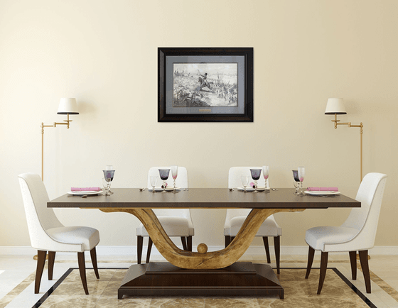 General A.P. Ermolov's counterattack