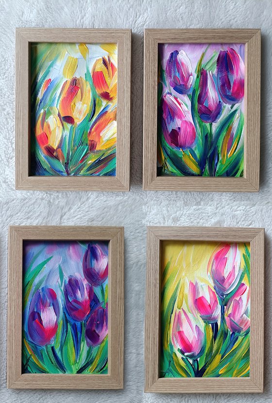 Collection "Spring memories"