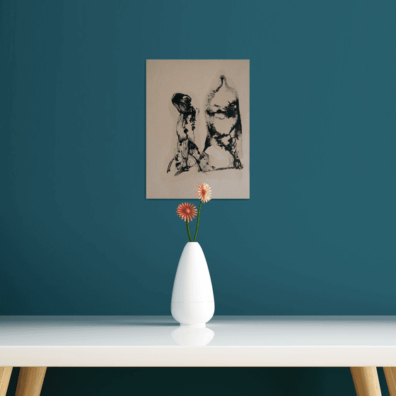 Surrealist drawing 94