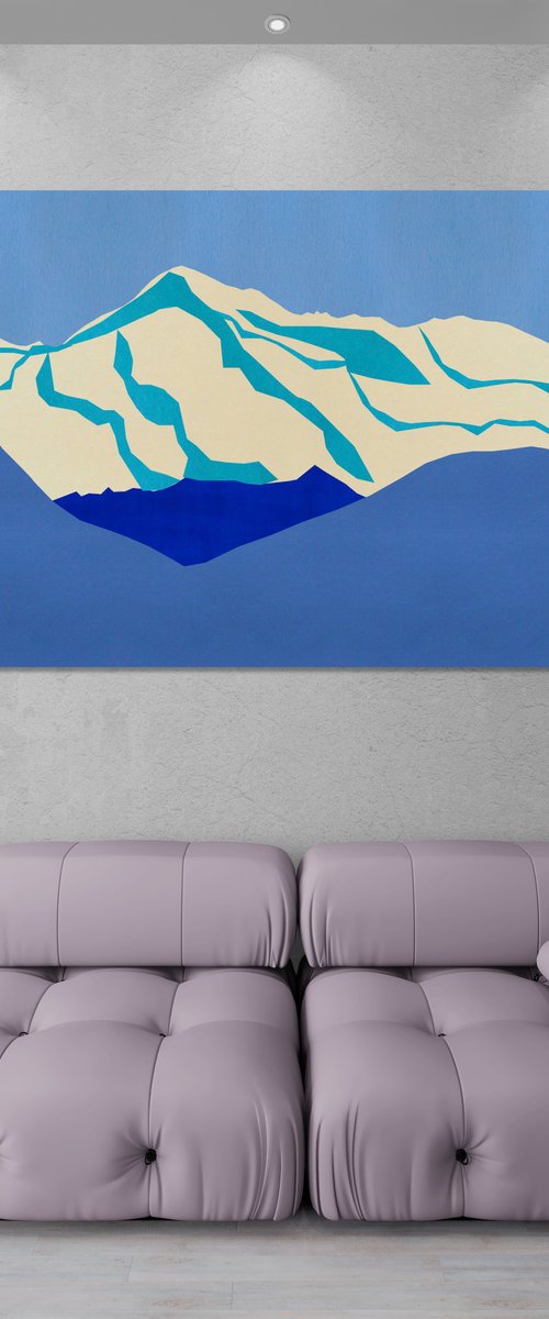 Everest #03 by Marina Krylova