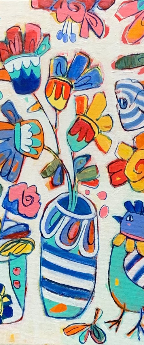 Joyful Mayhem by Holly Wojahn