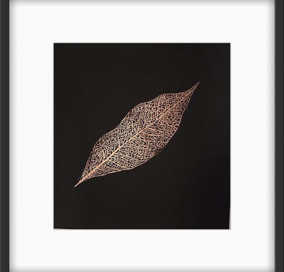 Skeleton Leaf IV