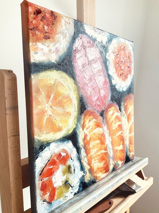 Sushi, Umami
