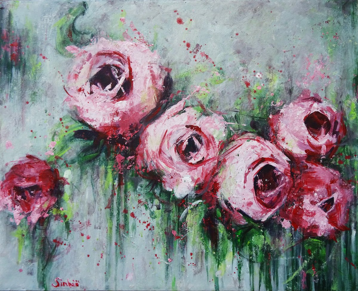 La Vie en Rose by Julia Zaremba