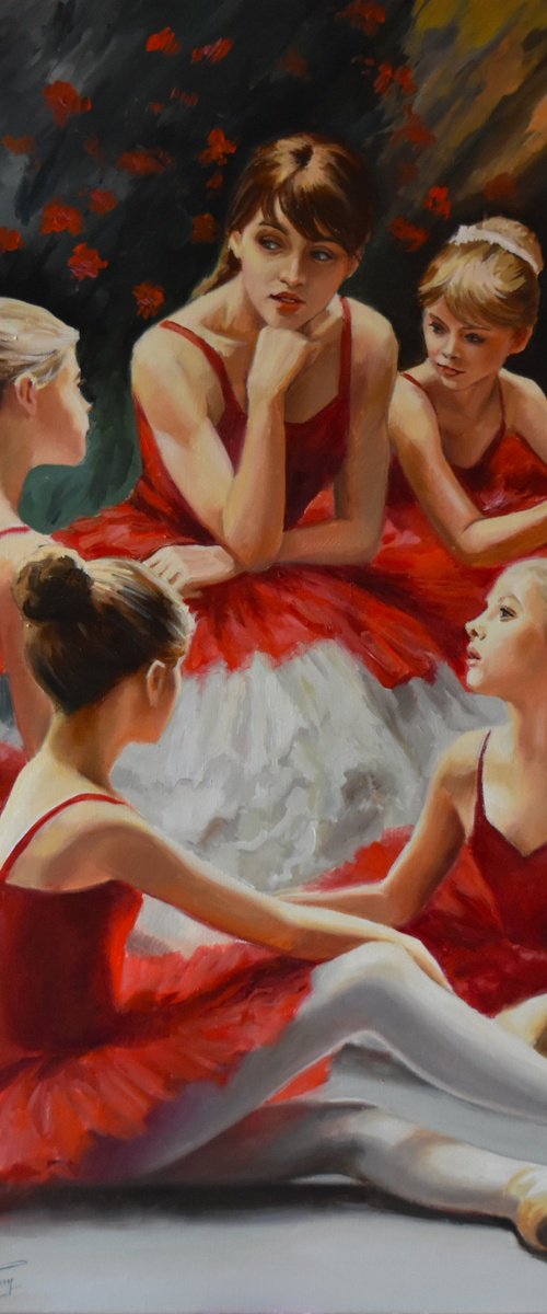 Conversations about ballet by Serghei Ghetiu