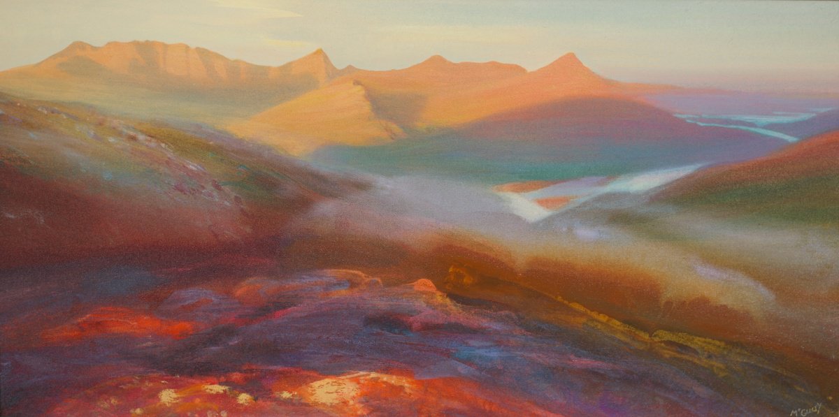 COIGACH FROM CUL BEAG by KEVAN MCGINTY