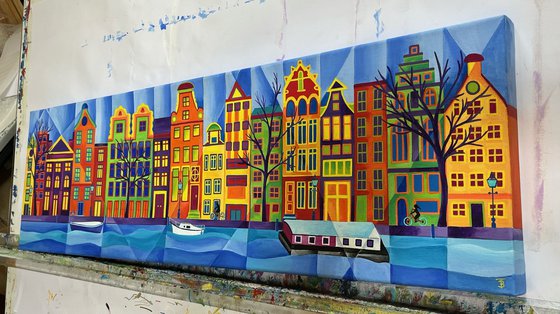 Colourful Amsterdam