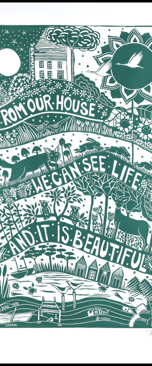 Life is beautiful by Mariann Johansen-Ellis