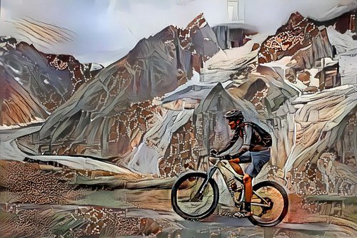 Tour du Mont-Blanc N12 by Danielle ARNAL