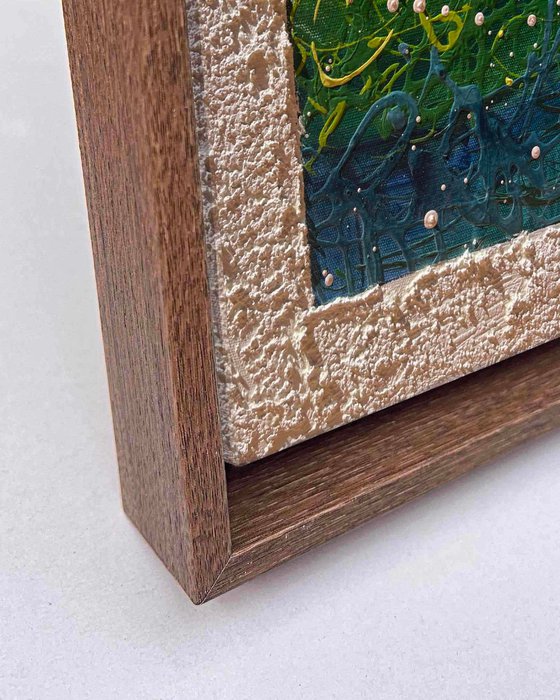 The First Ray of Silence - Framed