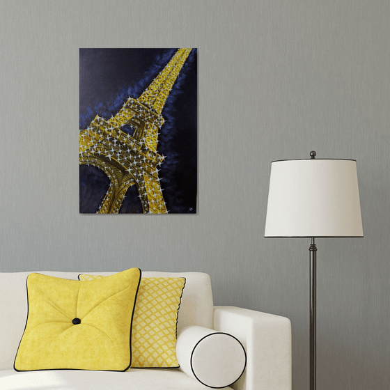 Glare of the Tower Eiffel, 50*70