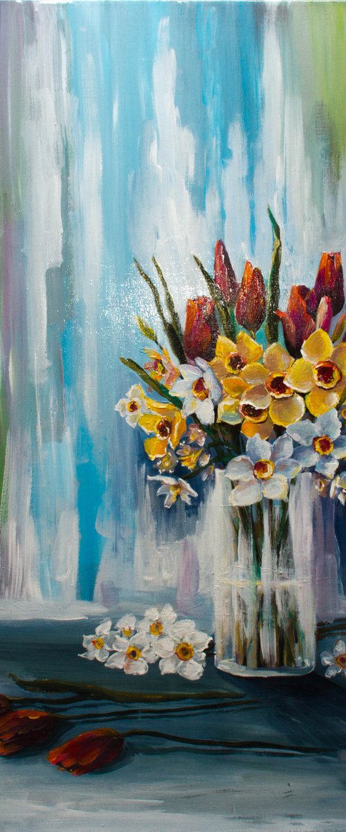 Spring bouquet. by Ihor Bychkivskyy