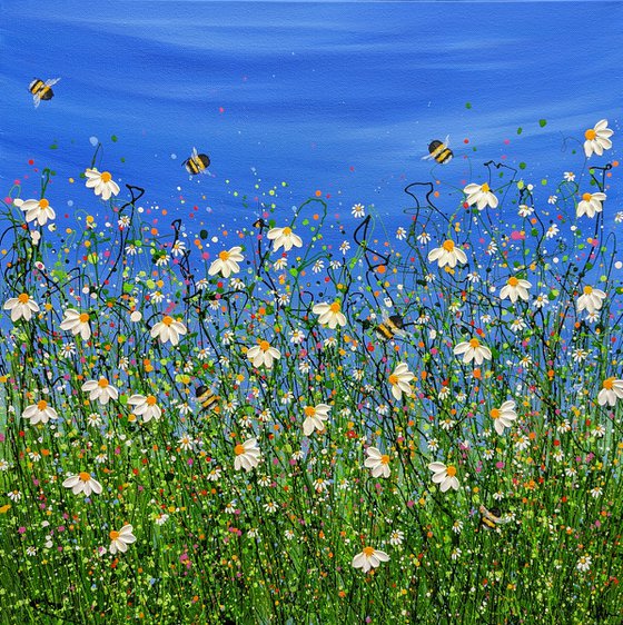 Bee utiful Daisy Meadow #3