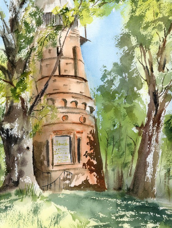 Old Tower in the Park