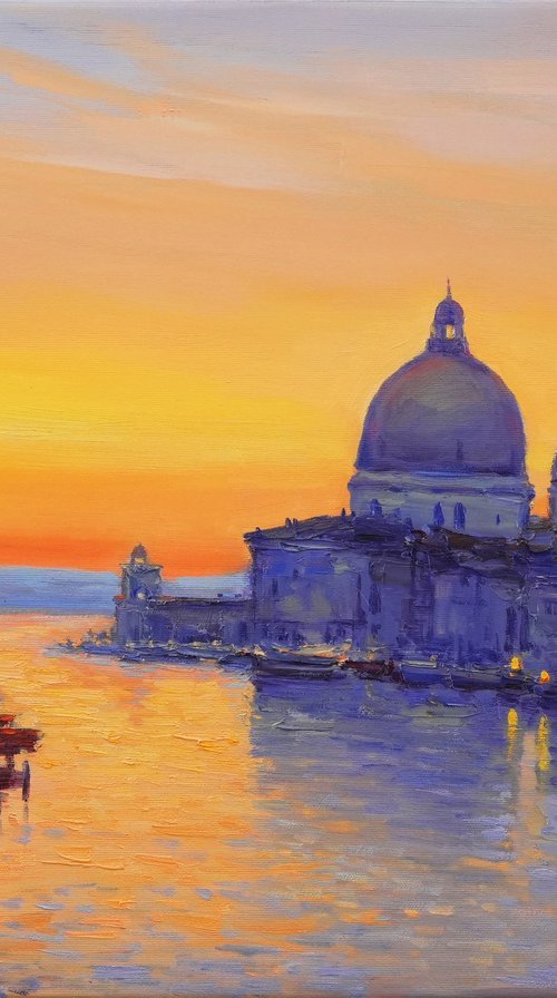 Beautiful Venice by Alisa Onipchenko-Cherniakovska