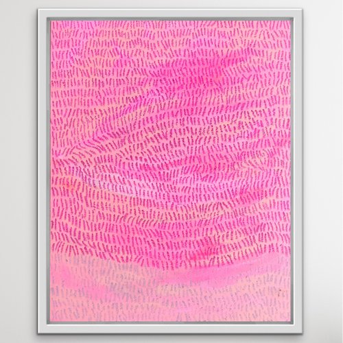 Dreamy Pink Sky by Ketki Fadnis