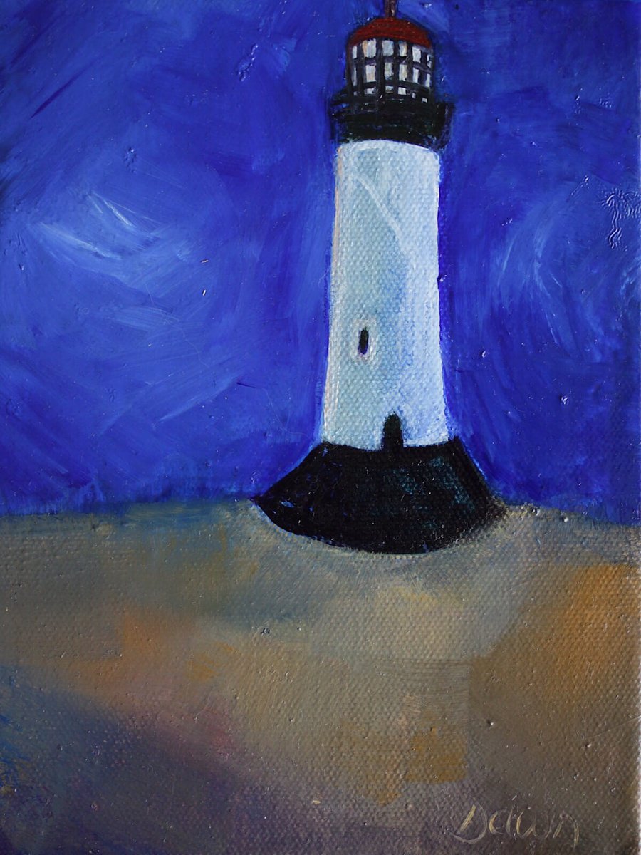 Comfort (Lighthouse) by Dawn Rodger by Dawn Rodger