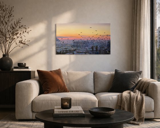 Flock at First Light