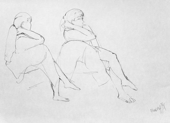 Study 05; Figure Drawing