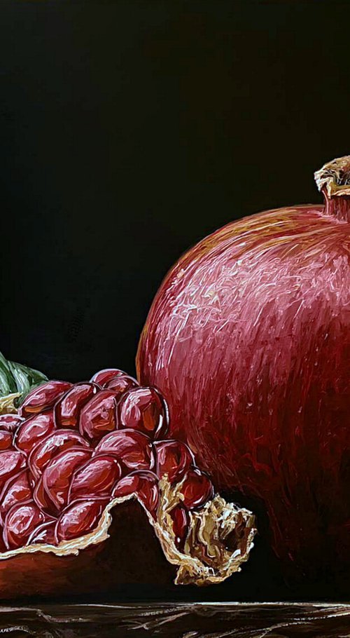 Pomegranate by Elena Adele Dmitrenko