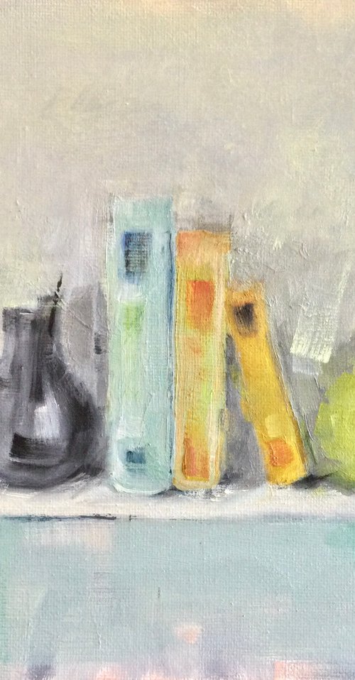 Vase Noir  (Black Vase) by Rebecca Pells