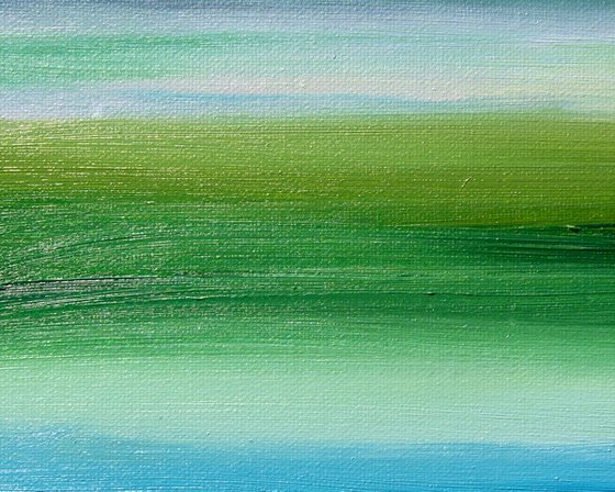 Infinity Green Ocean