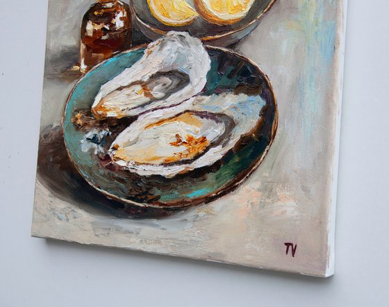 Seafood Still Life