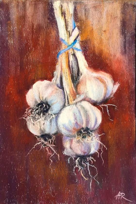 Still life Garlic