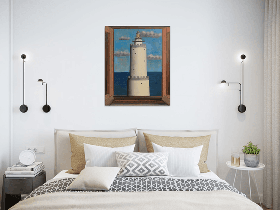 The White Lighthouse